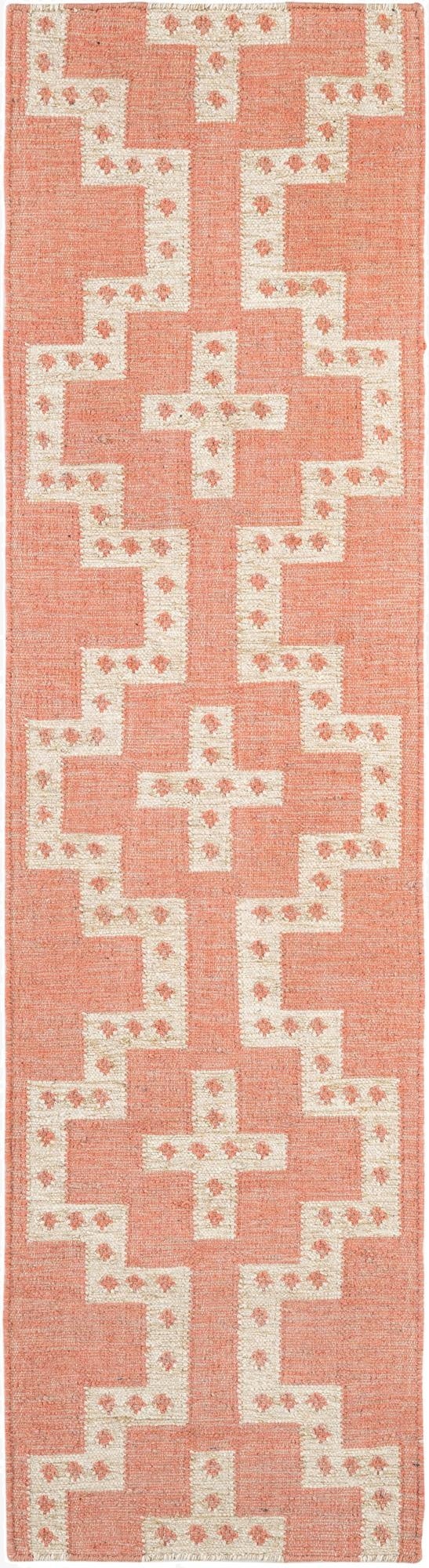  2' x 8'  Hand Woven Kilim Wool Runner Rug