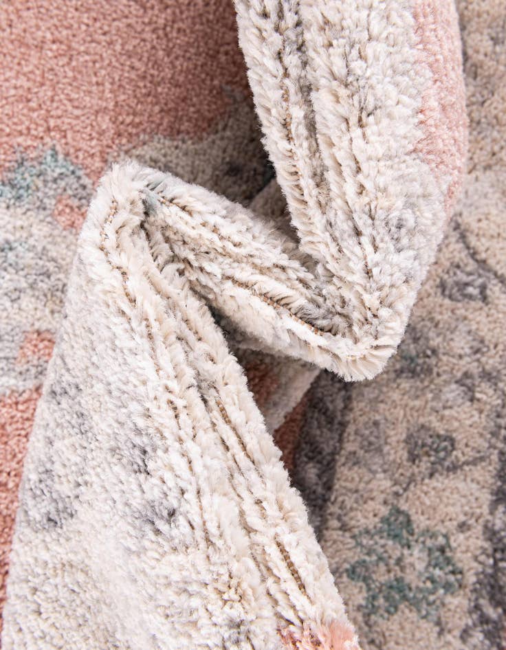 Detail image of  5' x 5' Parker Octagon Rug