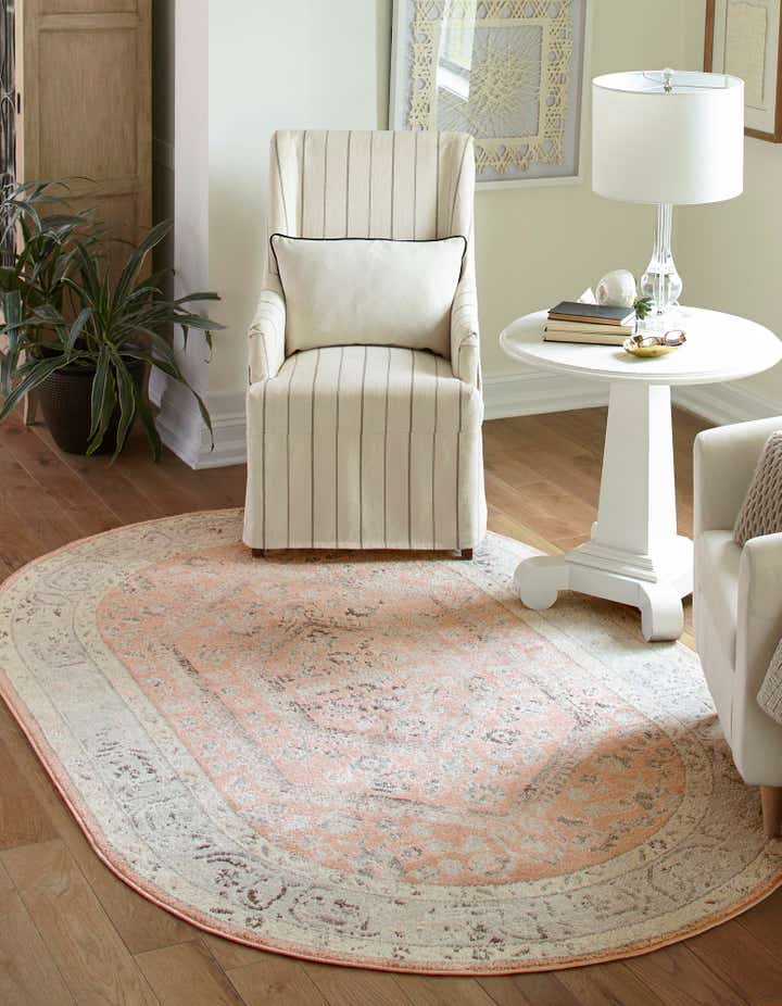 Rose 5' x 8' Aurelia Oval Rug | Rugs.com