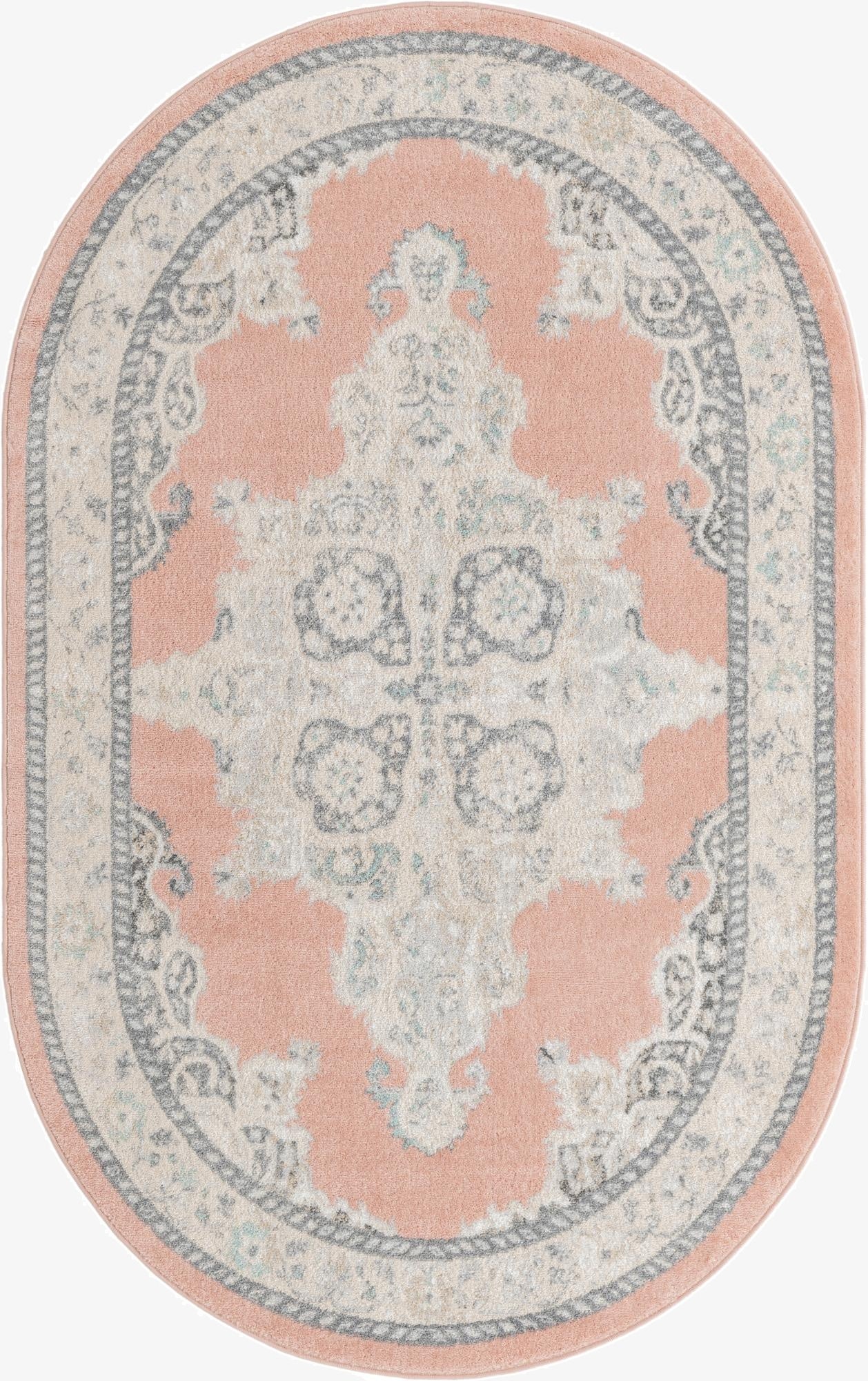  5' x 8' Parker Oval Rug