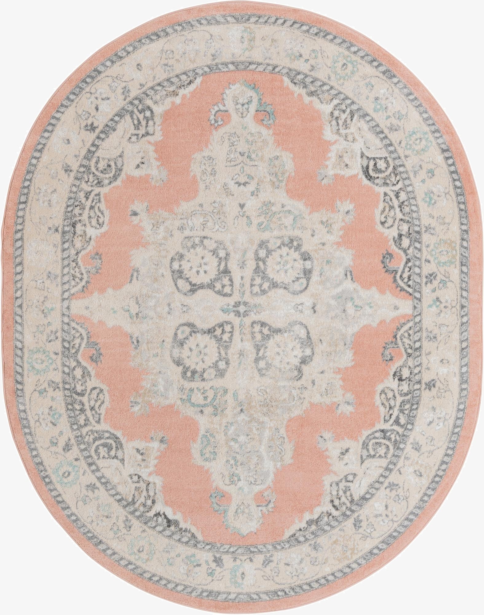  7' 10 x 10' Parker Oval Rug
