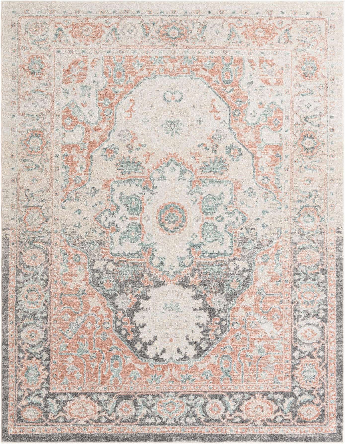 Primary image  7' x 10' Madeline Vintage Rug