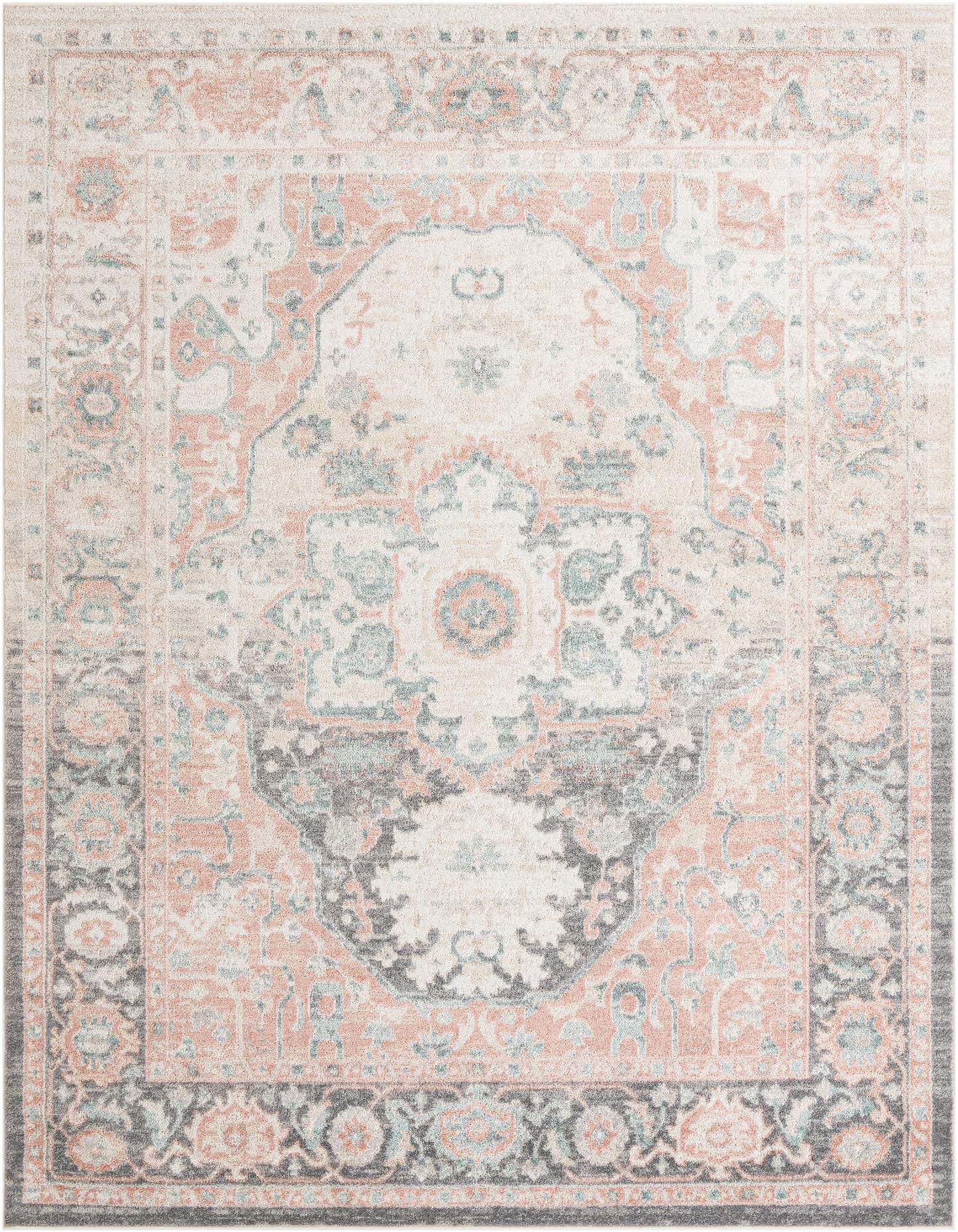 Primary image  8' x 10' Madeline Vintage Rug