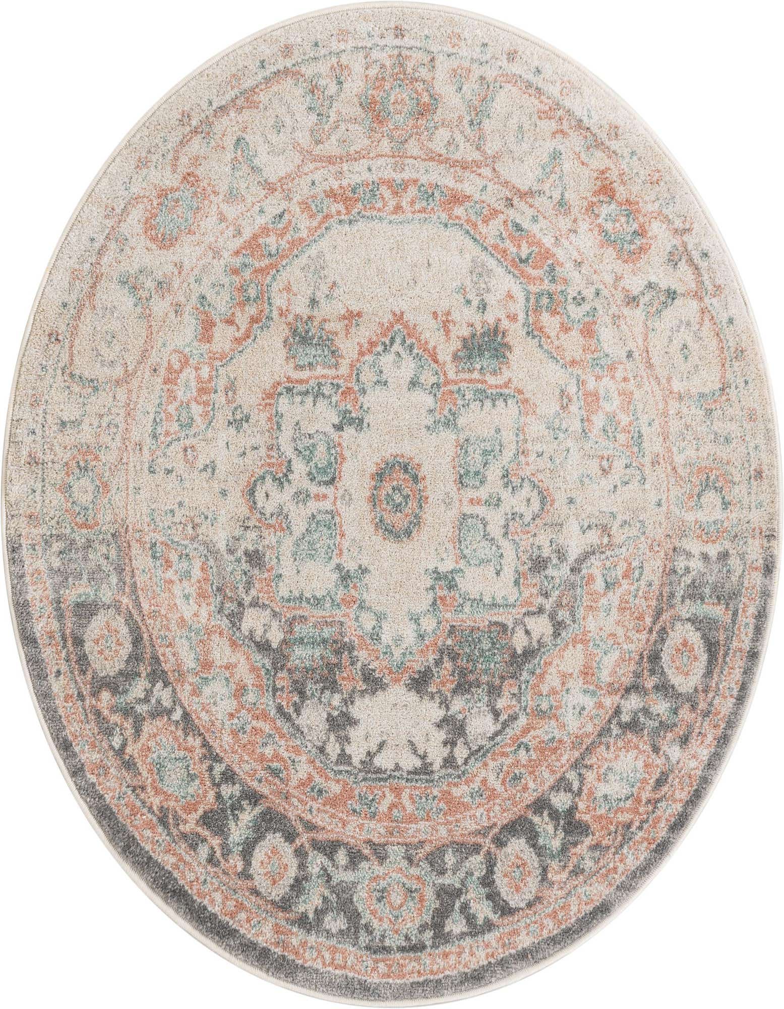 Primary image  5' x 5' Madeline Vintage Round Rug
