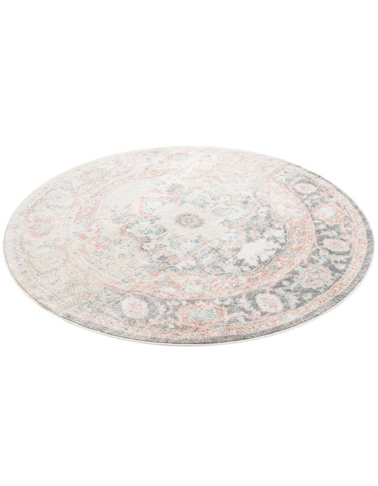 Detail image of  5' x 5' Madeline Vintage Round Rug