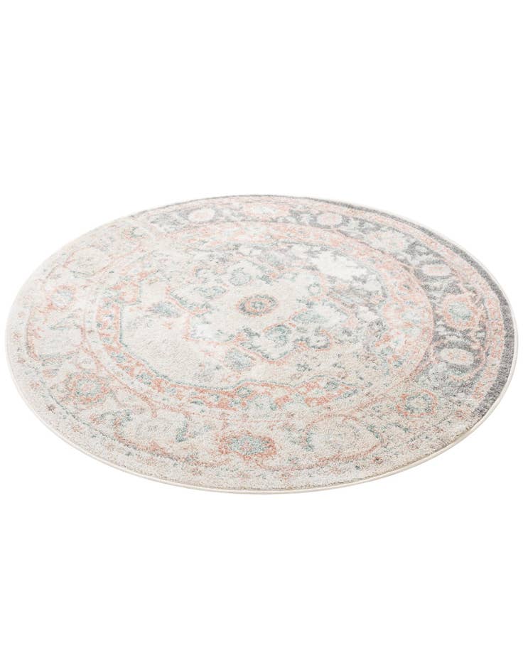 Detail image of  5' x 5' Madeline Vintage Round Rug