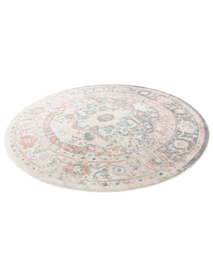 Detail image of  8' x 8' Madeline Vintage Round Rug
