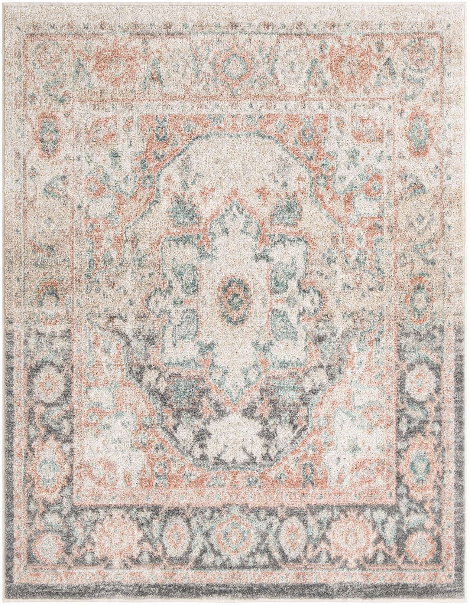 Primary image  5' x 5' Madeline Vintage Square Rug