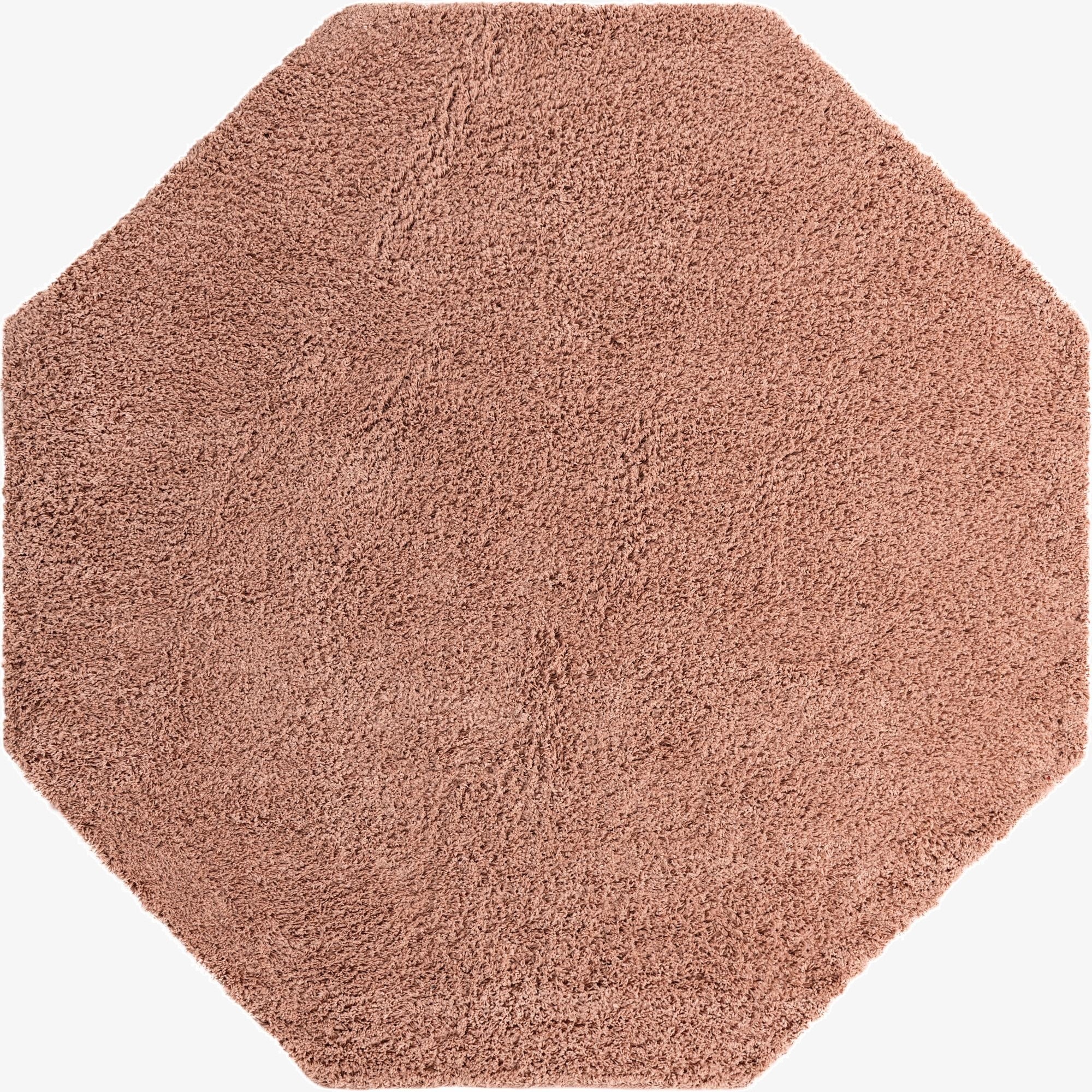  7' 10 x 7' 10 Everyday Shag Octagon Rug