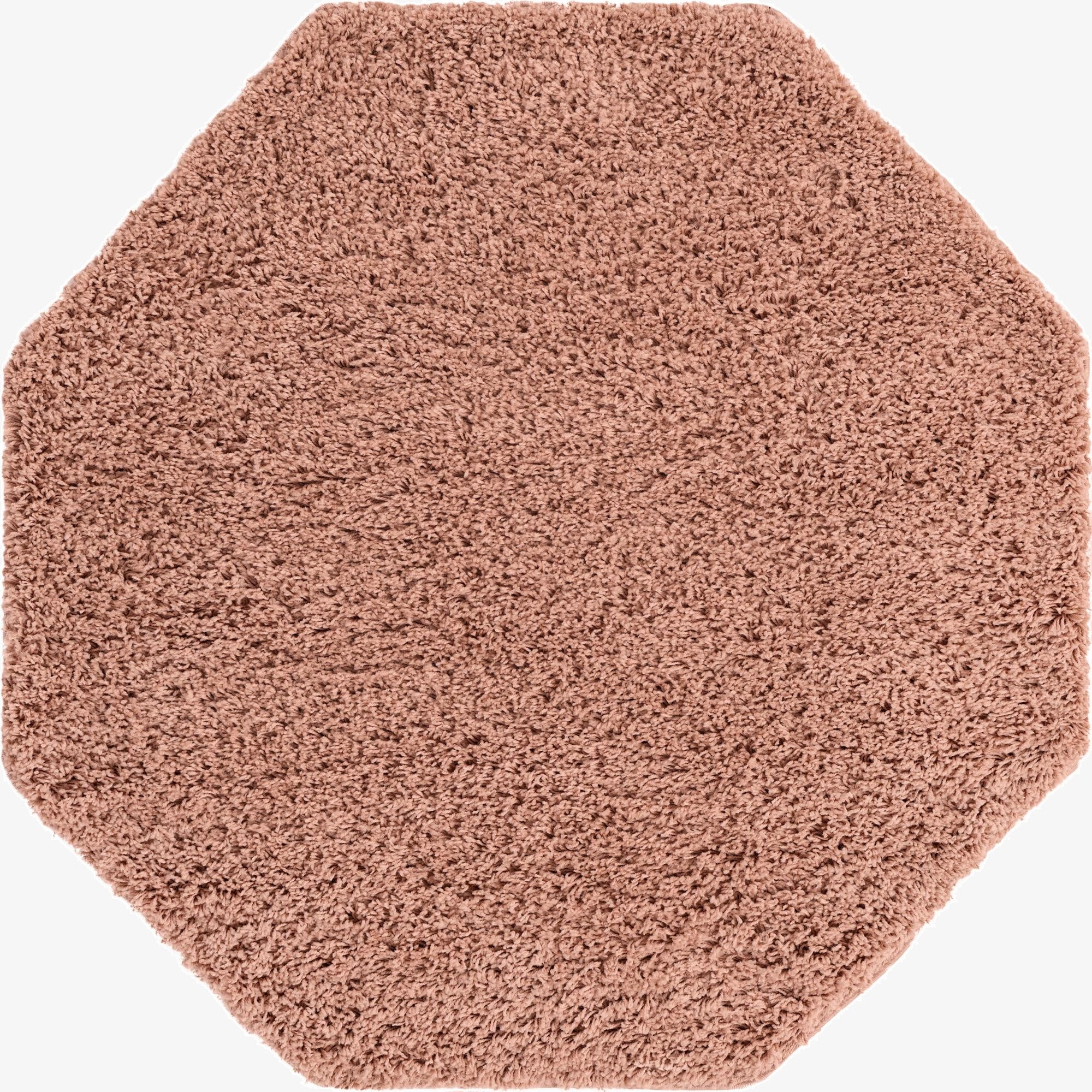  4' x 4' Everyday Shag Octagon Rug