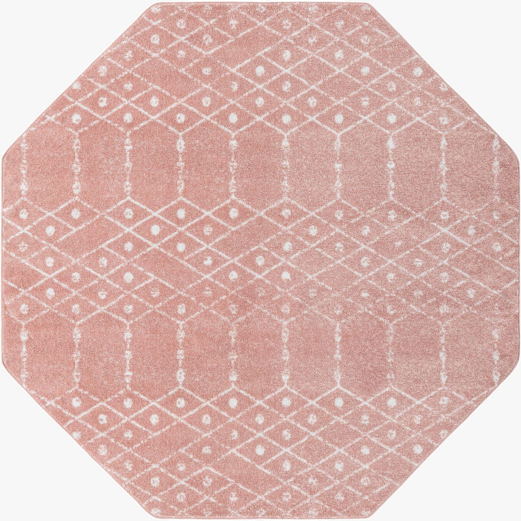  7' 10 x 7' 10 Paxon Trellis Octagon Rug