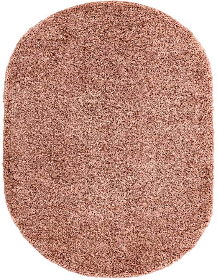 Detail image of  5' x 8' Everyday Shag Oval Rug