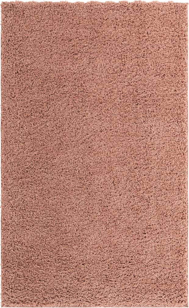 Rose Pink 5' x 8' Everyday Shag Rug | Rugs.com