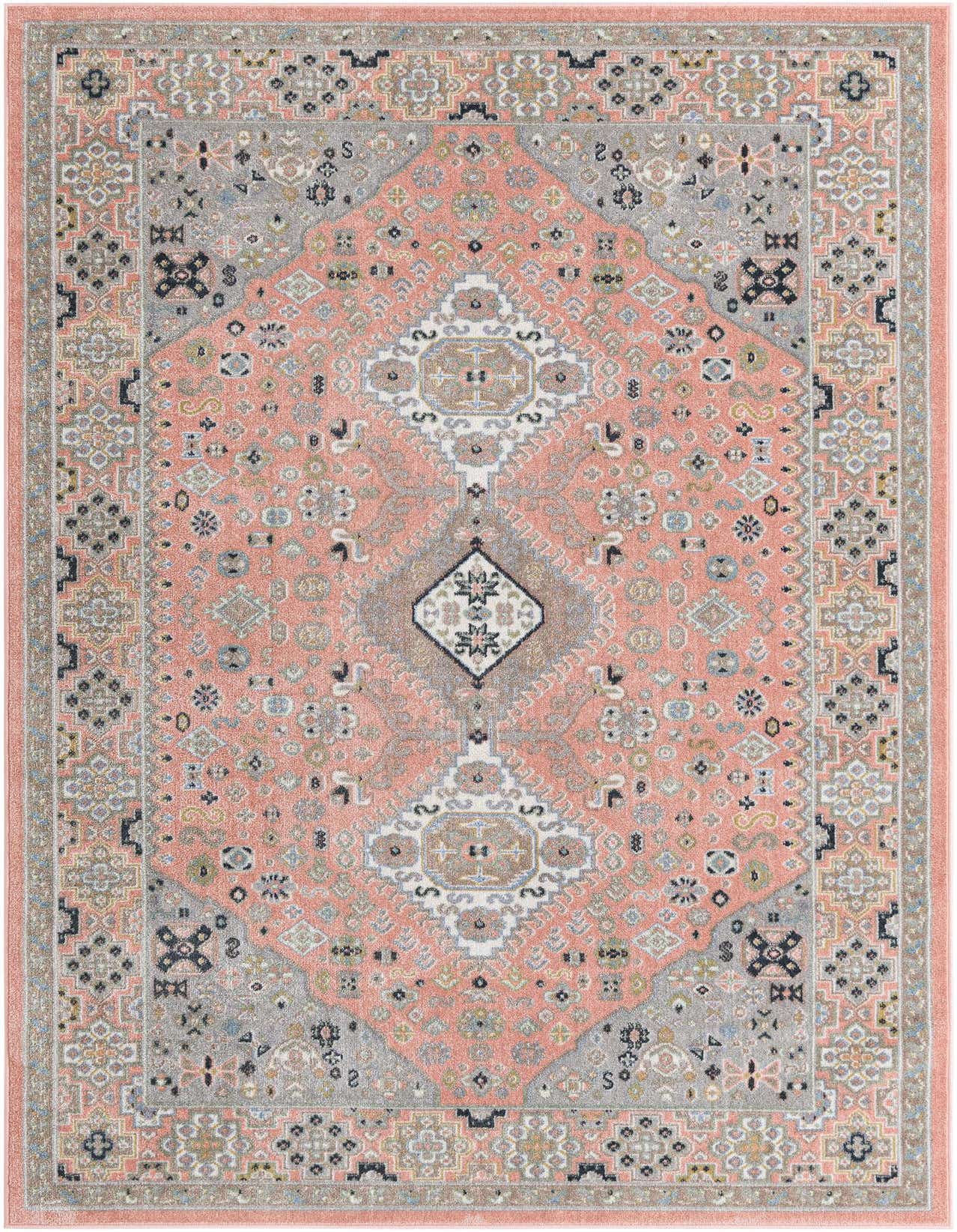 Primary image  5' 3 x 8' Kamala Washable Rug