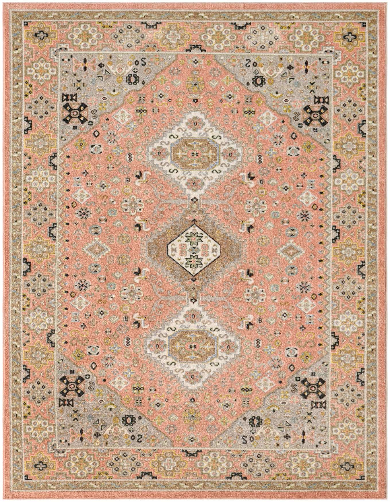 Primary image  7' x 10' Kamala Washable Rug