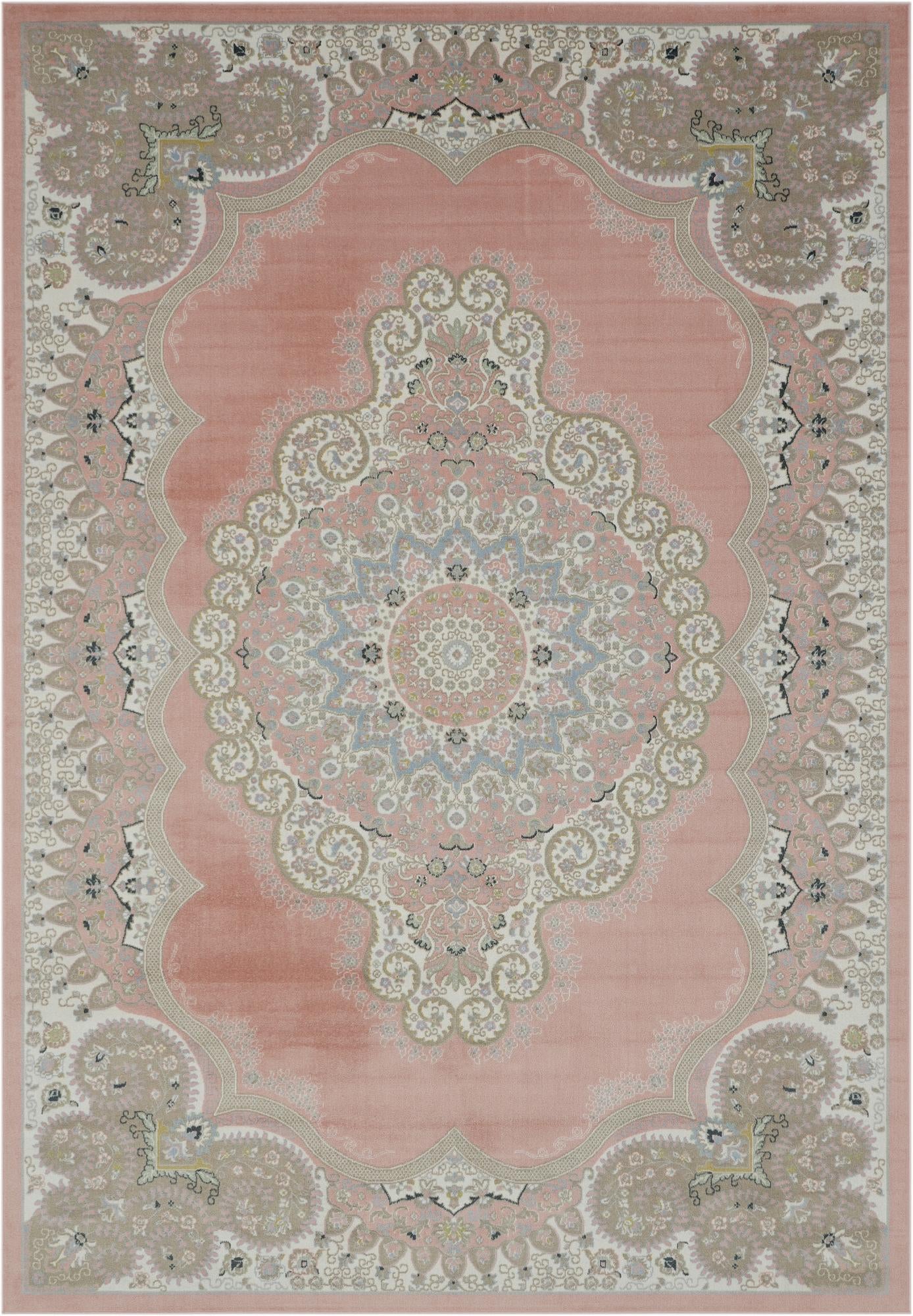  10' x 14' Kamala Washable Rug