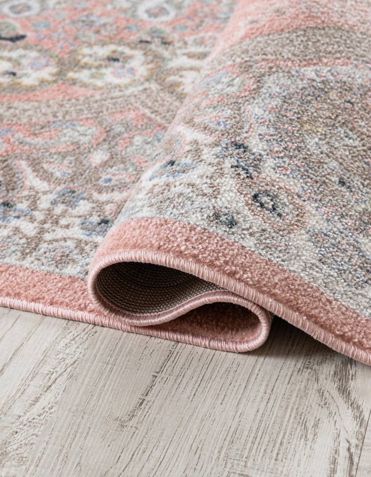 Detail image of  5' 3 x 8' Kamala Washable Rug