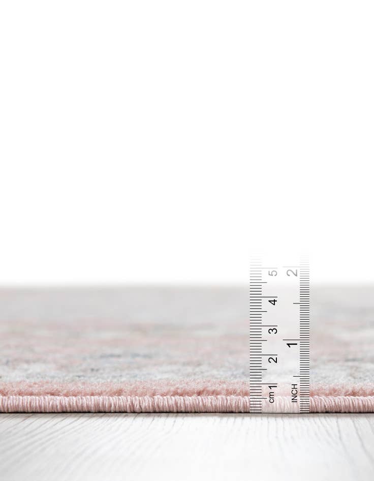 Detail image of  5' 3 x 8' Kamala Washable Rug