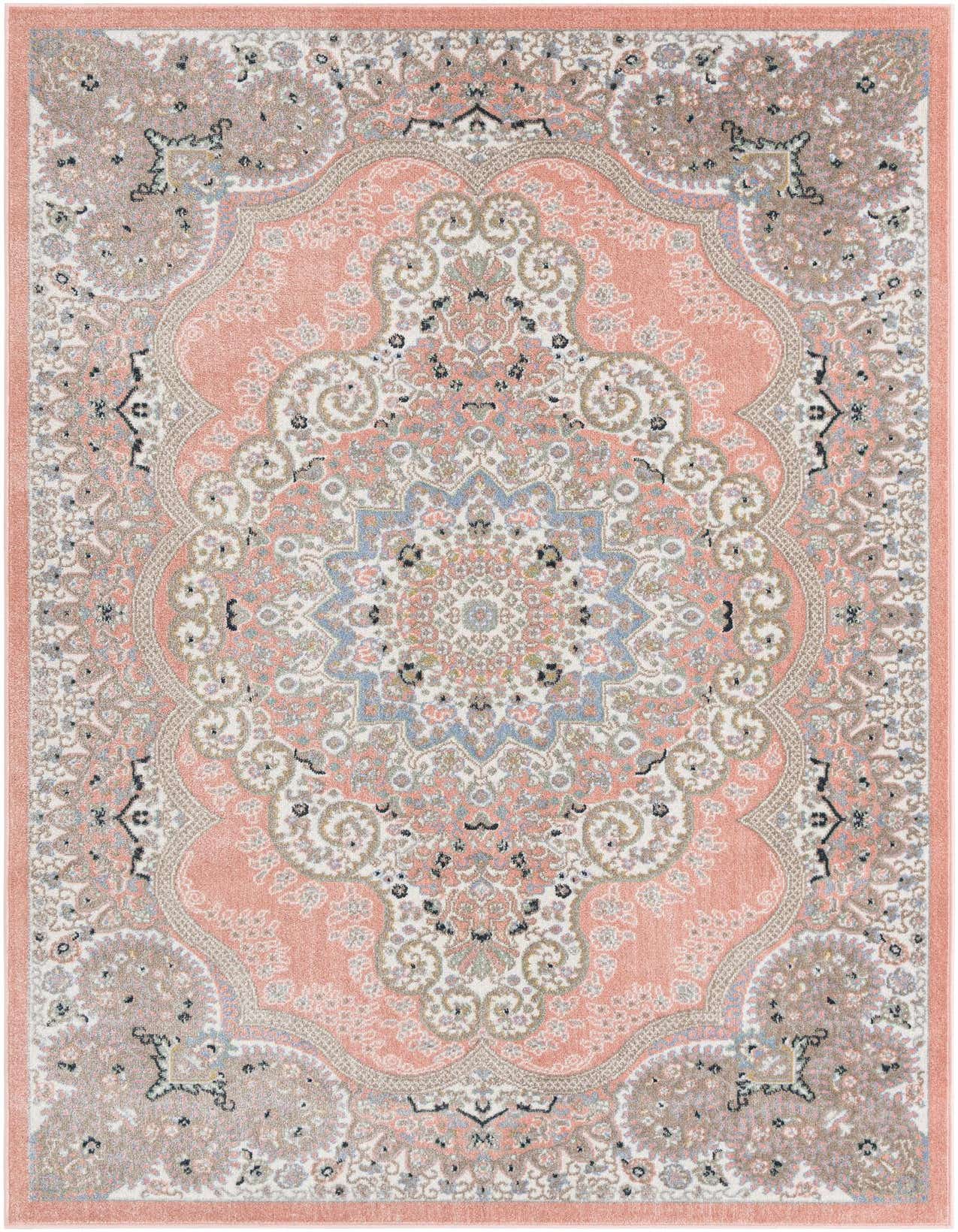 Primary image  5' 3 x 8' Kamala Washable Rug