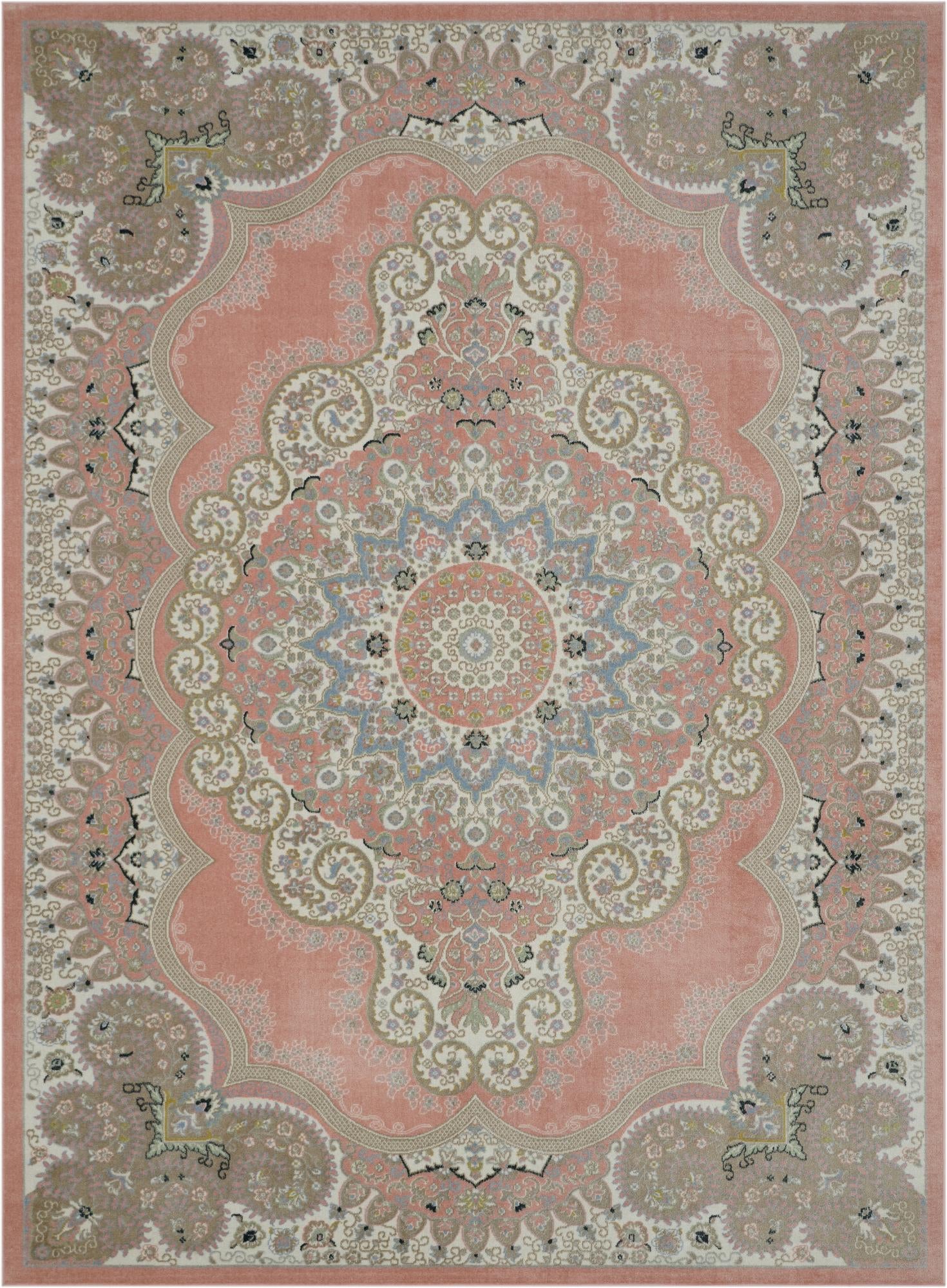  9' x 12' Kamala Washable Rug