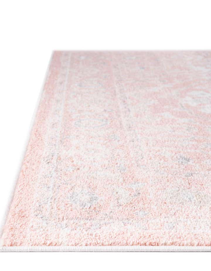 Rose Pink 6' x 9' Madeline Vintage Rug | Rugs.com