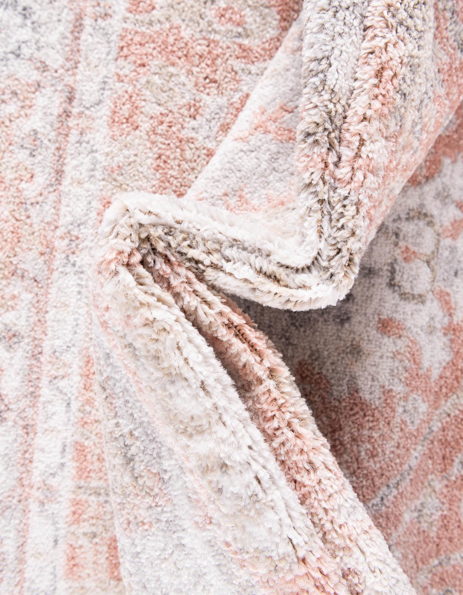 Rose Pink 7' x 10' Madeline Vintage Rug | Rugs.com