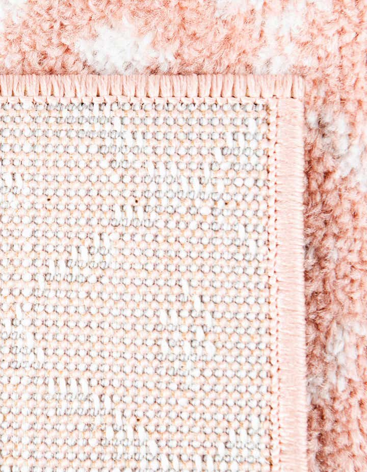 Rose Pink 5' 3 x 8' Paxon Trellis Rug | Rugs.com