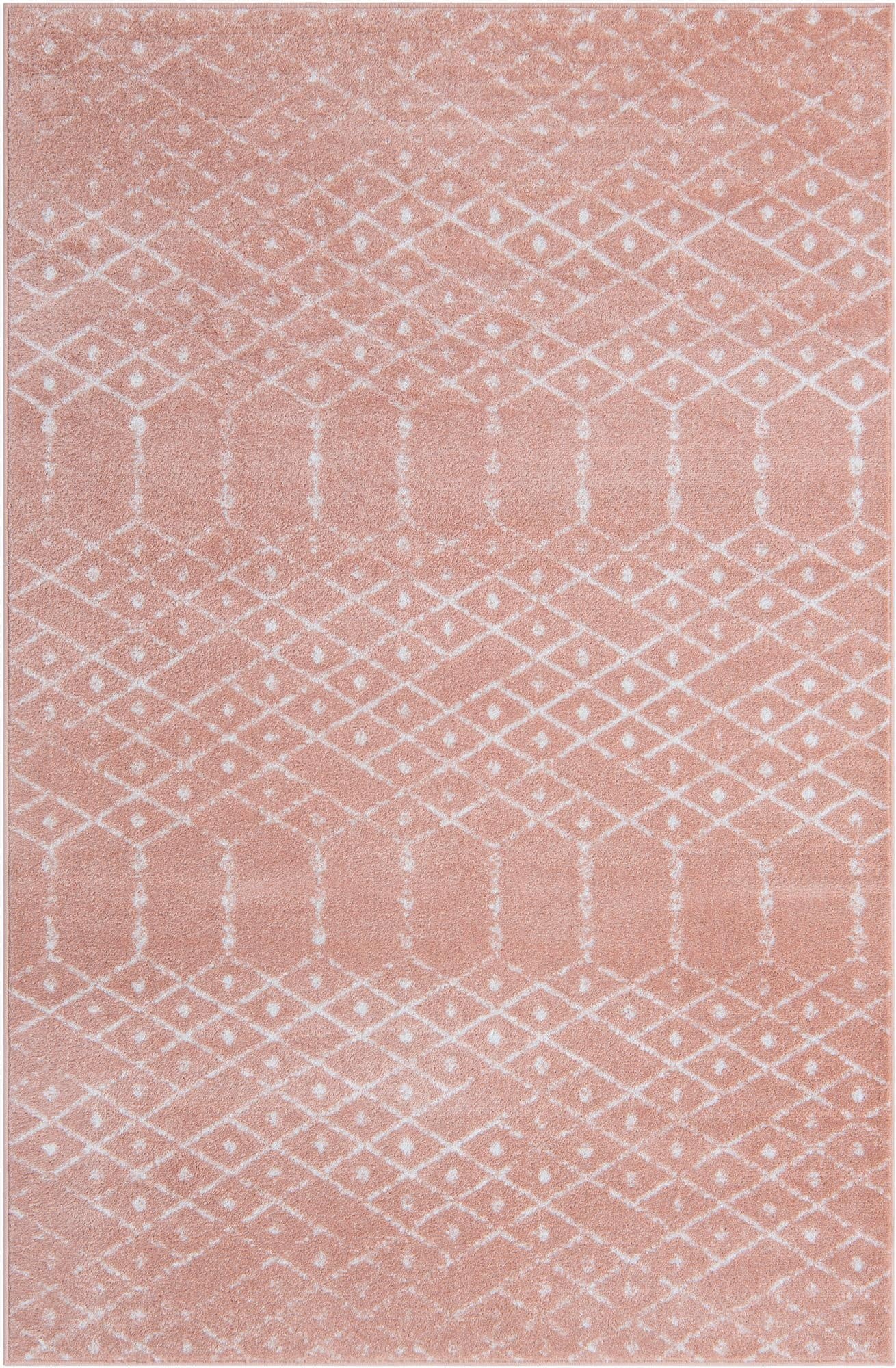  5' 3 x 8' Paxon Trellis Rug