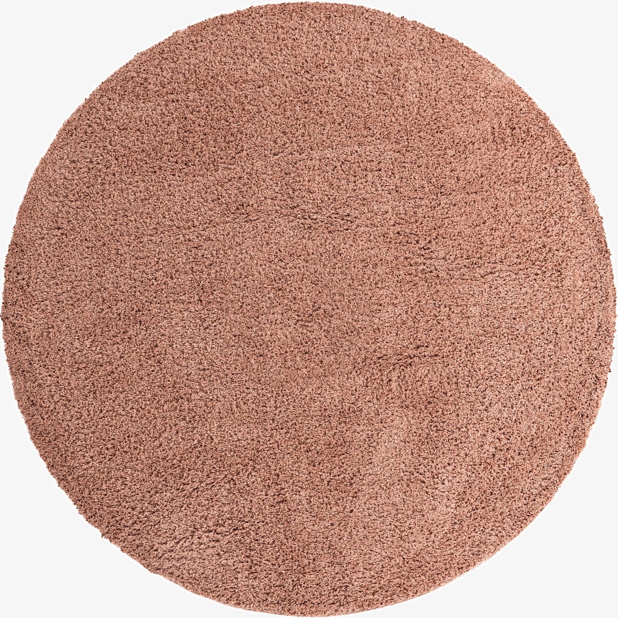  7' 10 x 7' 10 Everyday Shag Round Rug