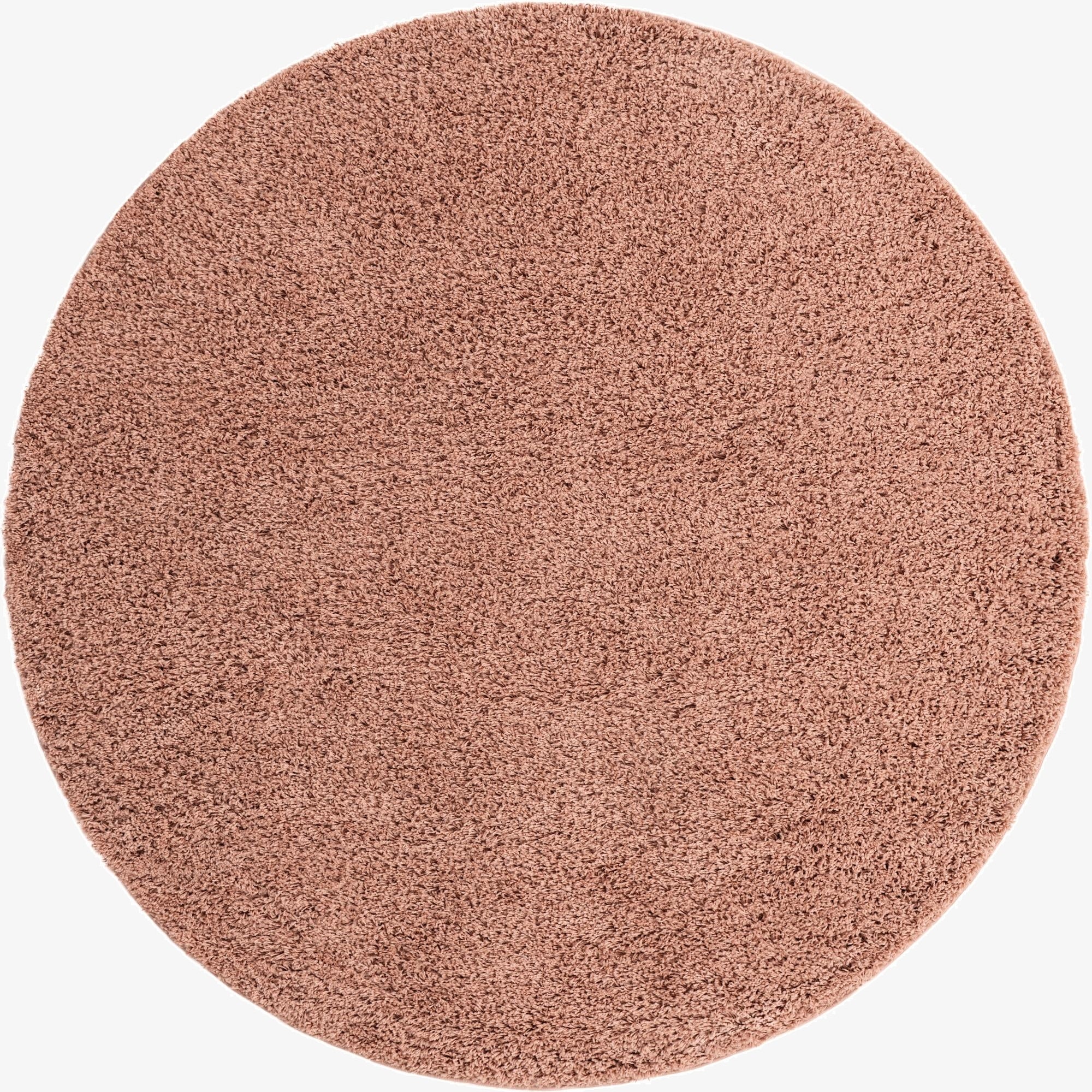  7' x 7' Everyday Shag Round Rug