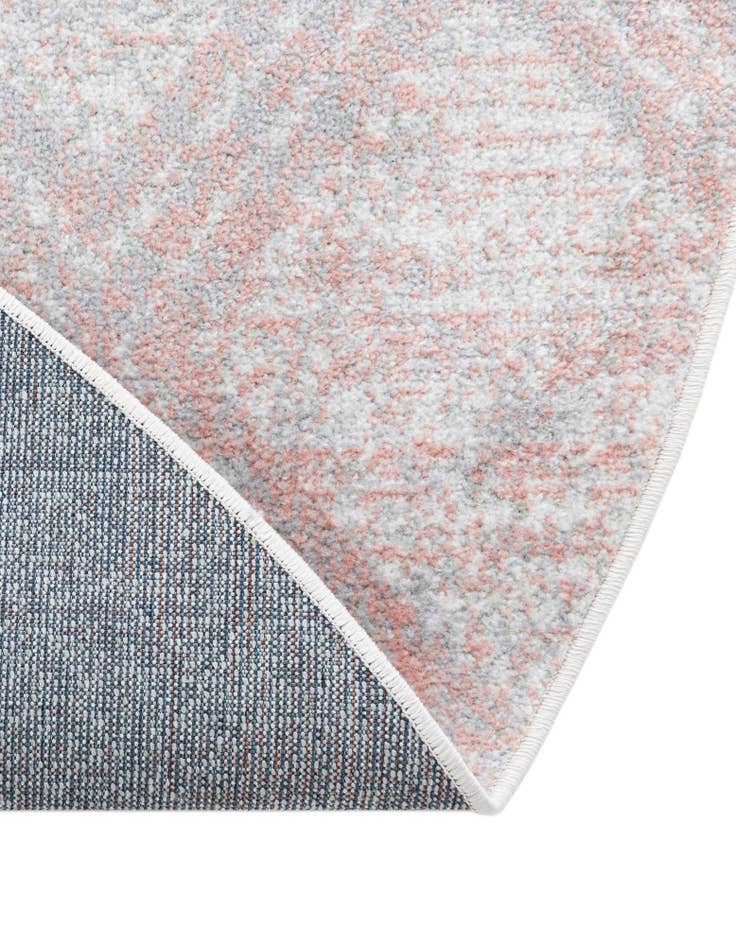 Detail image of  3' 3 x 3' 3 Kamala Washable Round Rug
