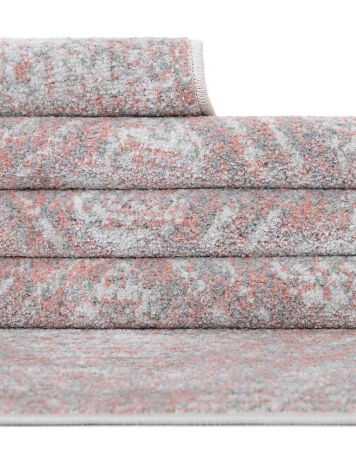 Detail image of  3' 3 x 3' 3 Kamala Washable Round Rug