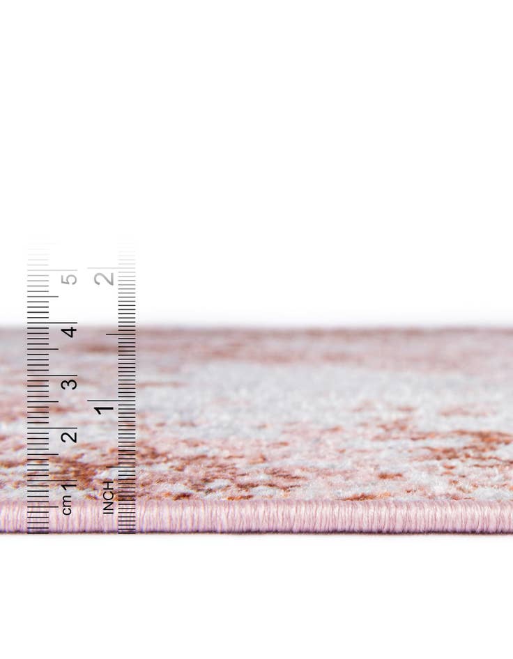 Detail image of  7' 10 x 7' 10 Kamala Washable Round Rug