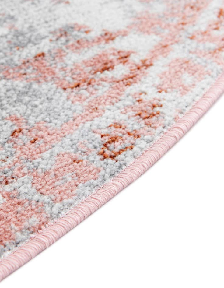 Detail image of  7' 10 x 7' 10 Kamala Washable Round Rug