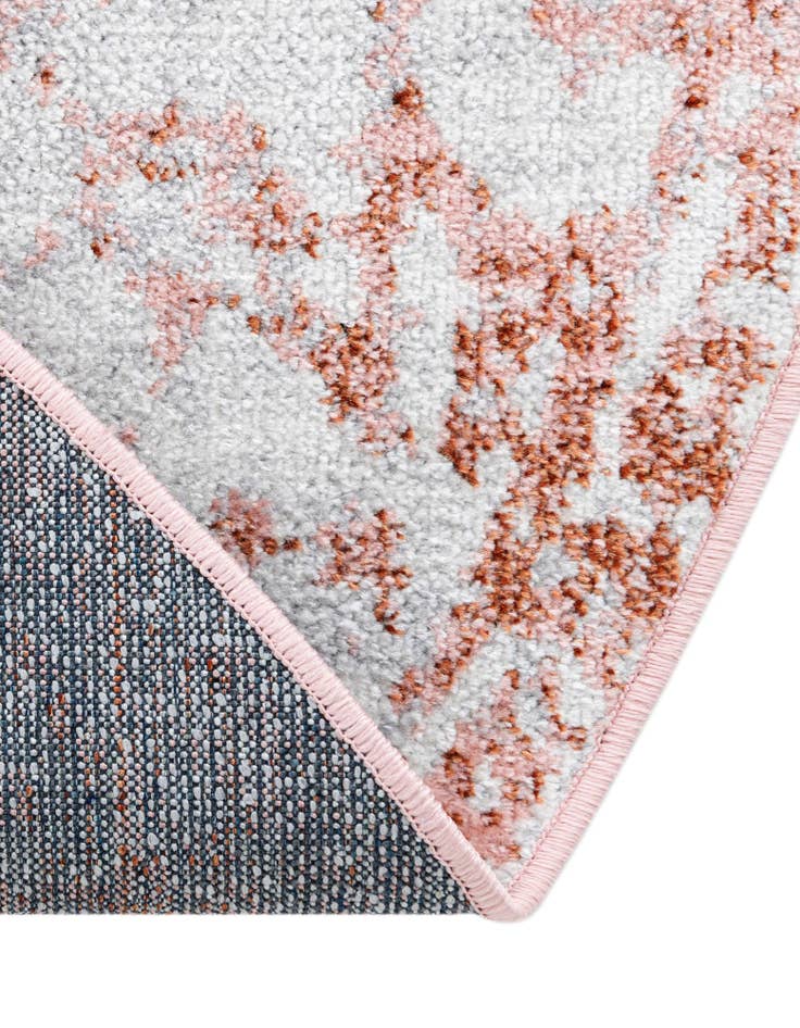 Detail image of  7' 10 x 7' 10 Kamala Washable Round Rug