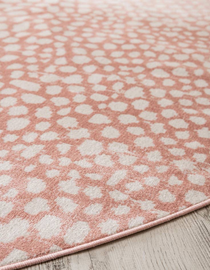 Detail image of  5' 3 x 5' 3 Kamala Washable Round Rug