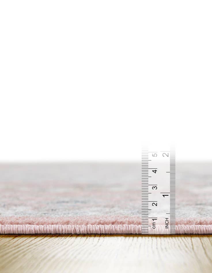 Detail image of  5' 3 x 5' 3 Kamala Washable Round Rug