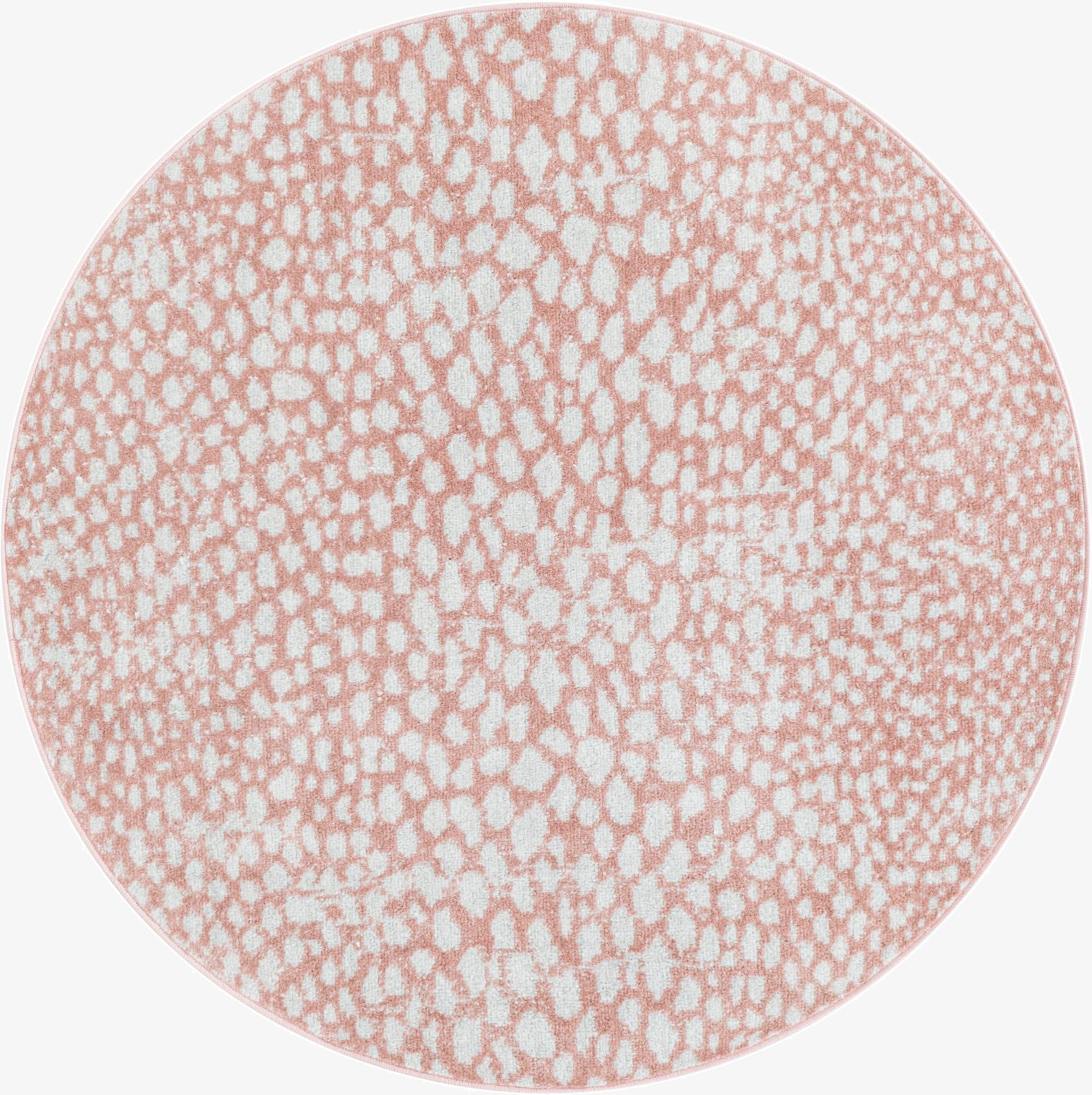  3' 3 x 3' 3 Kamala Washable Round Rug