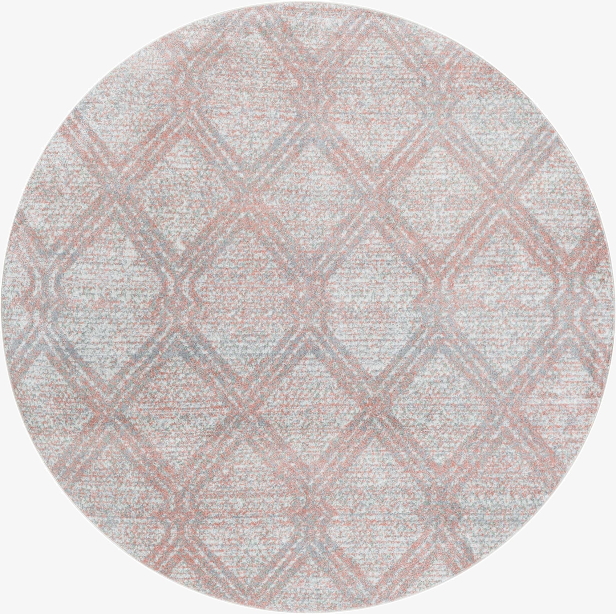  5' 3 x 5' 3 Kamala Washable Round Rug