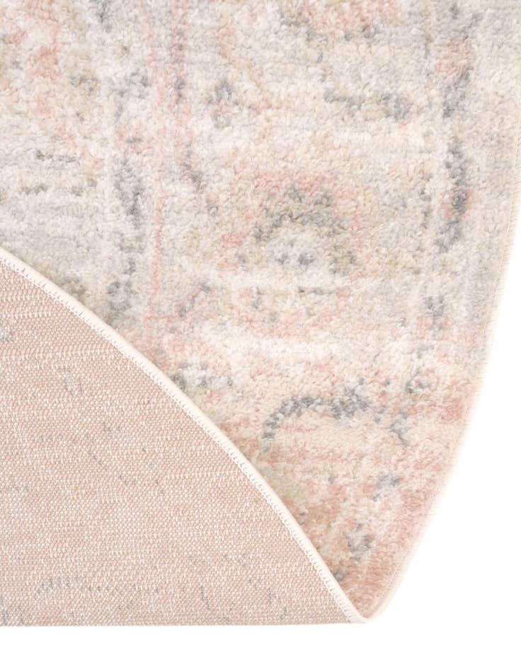 Detail image of  5' 3 x 5' 3 Madeline Vintage Round Rug
