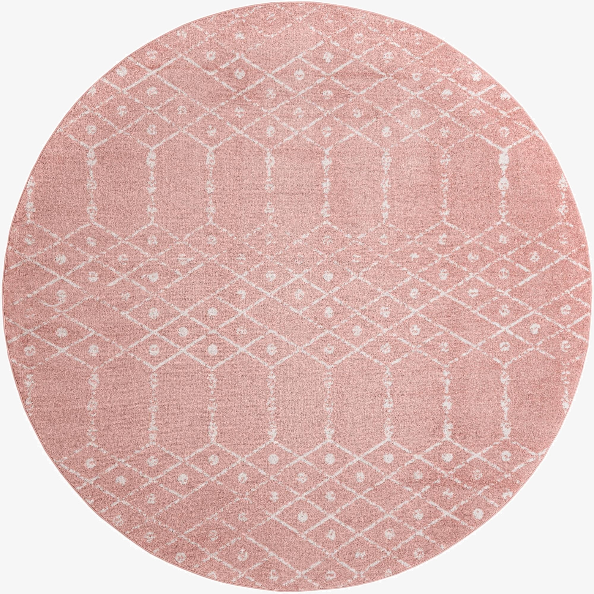  10' x 10' Paxon Trellis Round Rug