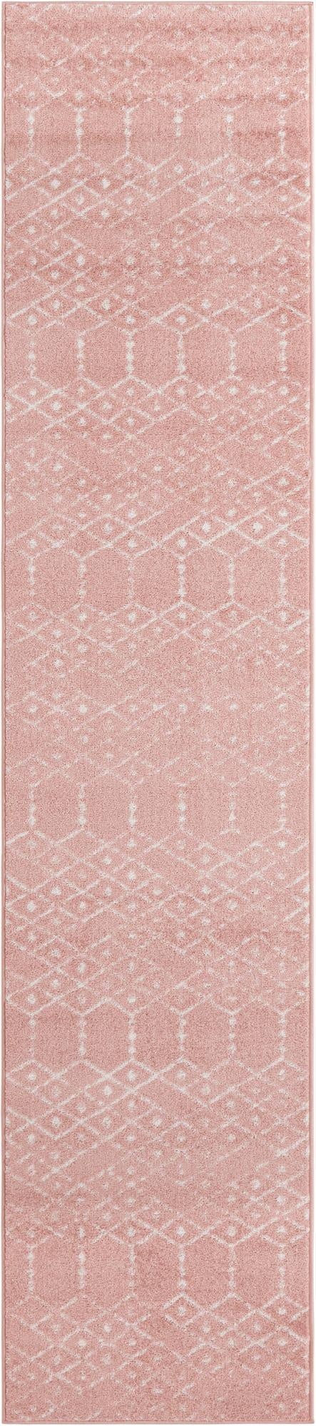  2' 7 x 12' Paxon Trellis Runner Rug
