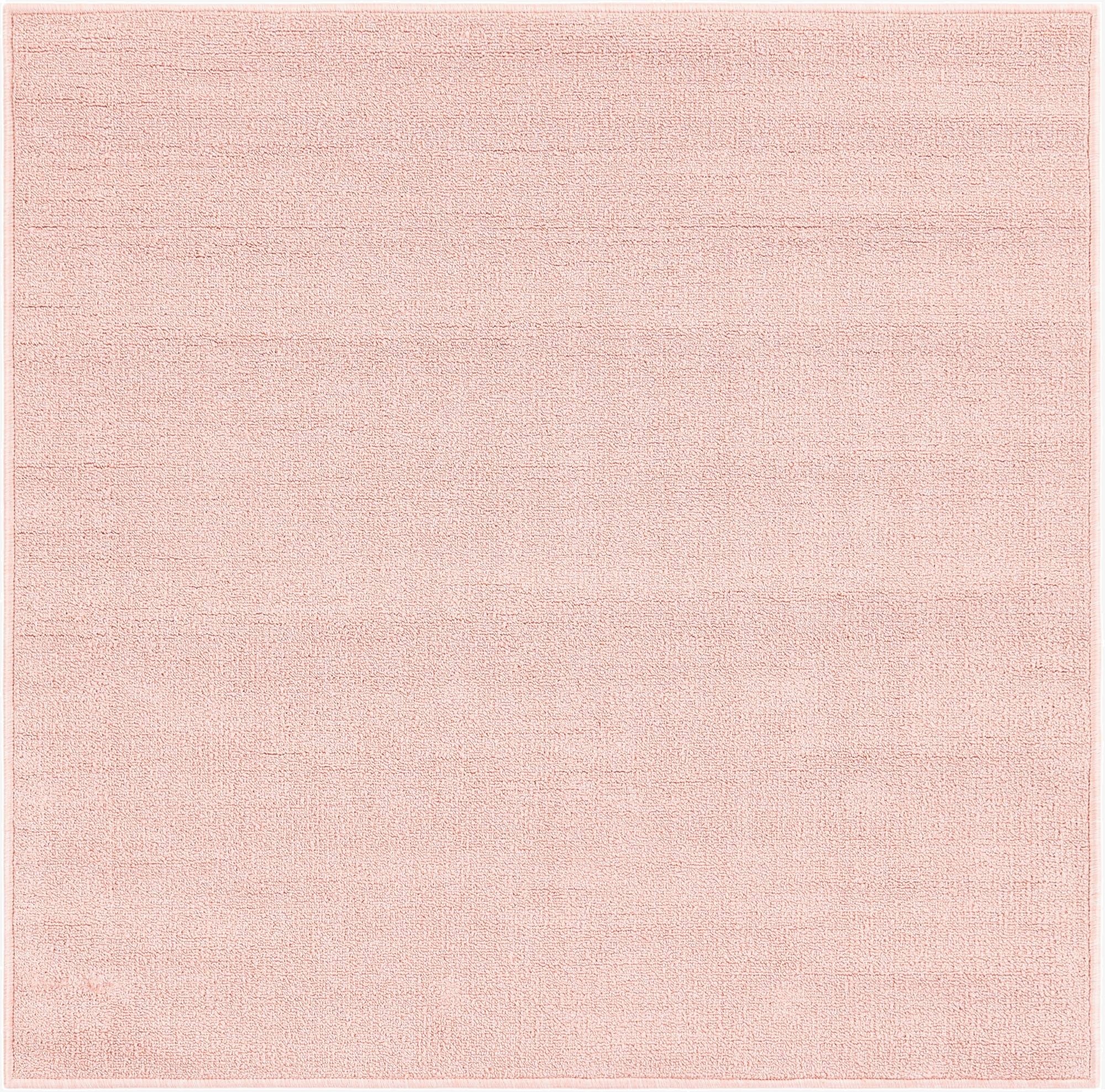  3' 3 x 3' 3 Everyday Solid Square Rug