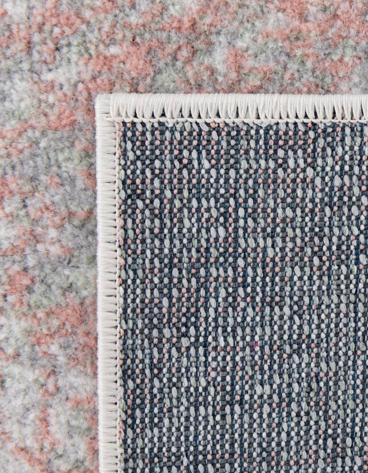 Detail image of  7' 10 x 7' 10 Kamala Washable Square Rug