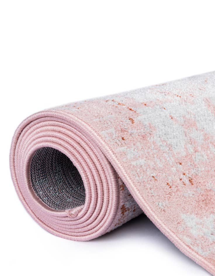 Detail image of  7' 10 x 7' 10 Kamala Washable Square Rug