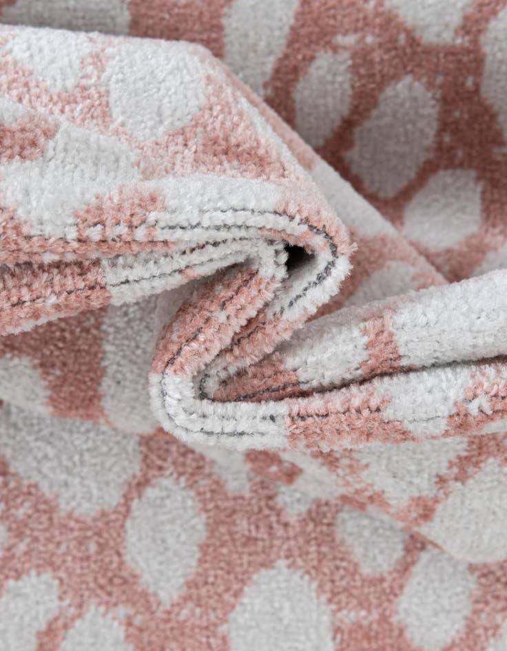 Detail image of  7' 10 x 7' 10 Kamala Washable Square Rug