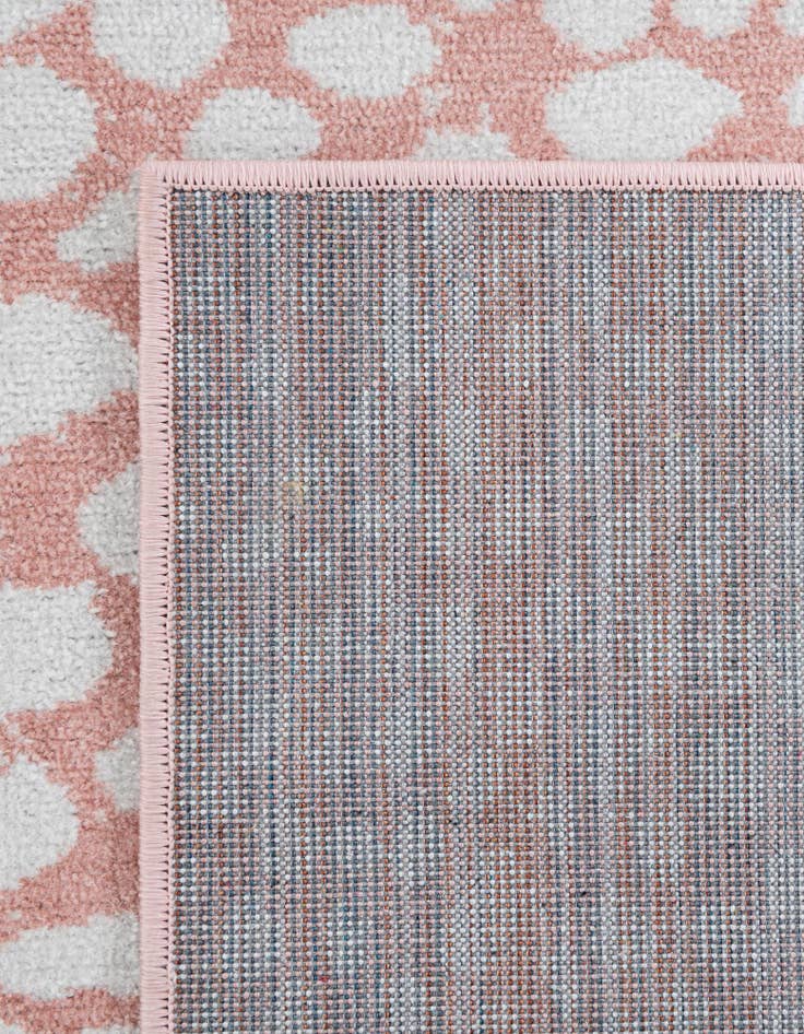 Detail image of  7' 10 x 7' 10 Kamala Washable Square Rug