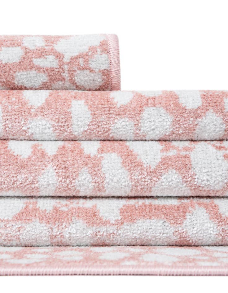 Detail image of  7' 10 x 7' 10 Kamala Washable Square Rug