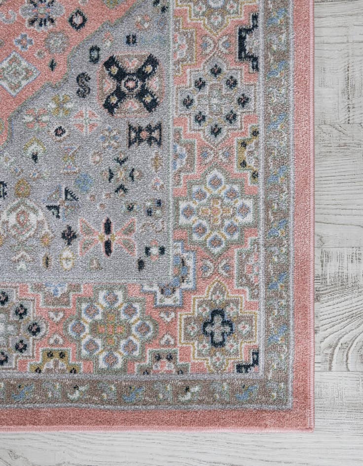 Detail image of  7' 10 x 7' 10 Kamala Washable Square Rug