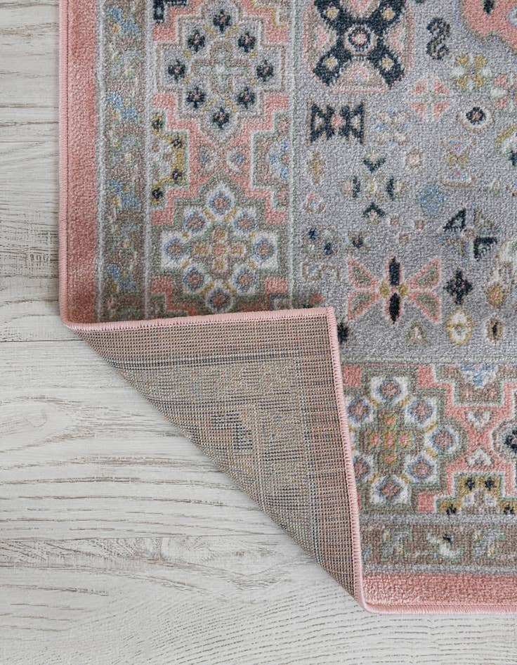 Detail image of  7' 10 x 7' 10 Kamala Washable Square Rug